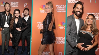 People's Choice Country Awards Fashion: Kelsea Ballerini, Jesse James Decker & More Sparkle and Shine On Red Carpet