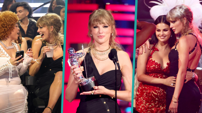 Taylor Swift Has The Best Night Ever at 2023 MTV VMAs