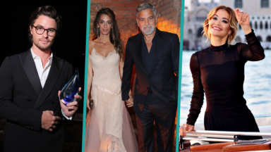 Chase Stokes, Patrick Dempsey, Rita Ora & More Attend Venice Film Festival