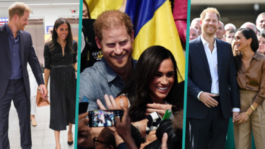 Meghan Markle & Prince Harry Look So In Love At 2023 Invictus Games
