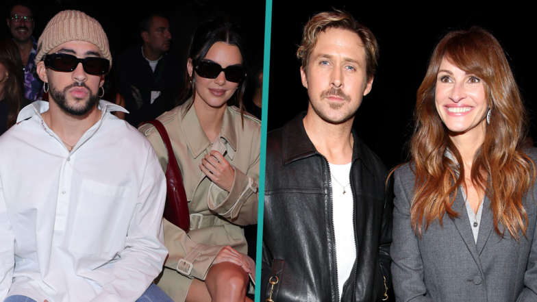 Kendall Jenner, Bad Bunny, Ryan Gosling & More A-Listers Look Chic At Milan Fashion Week