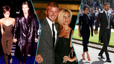 David Beckham & Victoria Beckham's Top Fashion Moments Over The Years