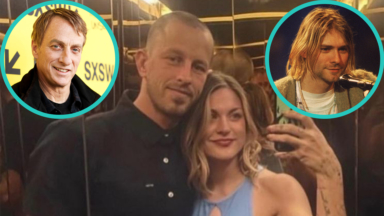 Kurt Cobain's Daughter Frances Bean Marries Tony Hawk's Son Riley