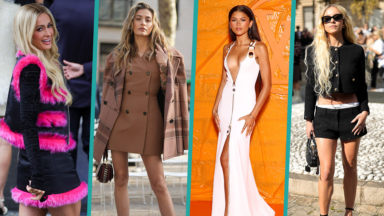 Zendaya, Paris Hilton, Paris Jackson & More Stun at Paris Fashion Week