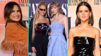 Beyoncé, Mariska Hargitay, Maren Morris & More Stars Support Taylor Swift At Eras Tour Concert Film Premiere