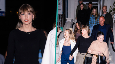 Taylor Swift’s Girls Night Out With Selena Gomez, Gigi Hadid, Sophie Turner, Brittany Mahomes & More