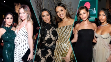 Kim Kardashian, Hailey Bieber, Salma Hayek & More Stars Attend 2023 Baby2Baby Gala