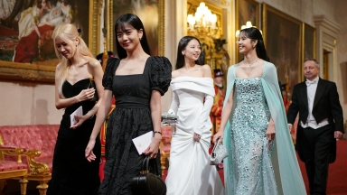 BLACKPINK Stun At Buckingham Palace For South Korean State Banquet