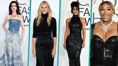 Kim Kardashian, Gwyneth Paltrow & Anne Hathaway Stun At 2023 CFDA Fashion Awards