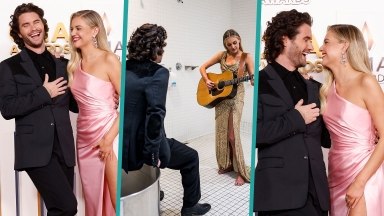 Chase Stokes & Kelsea Ballerini Pack on the PDA at CMA Awards