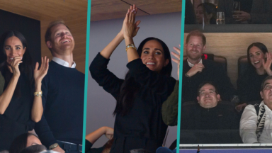 Meghan Markle & Prince Harry Have Every Emotion at Vancouver Cauncks Hockey Game