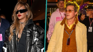 Rihanna, Brad Pitt, Justin Bieber & More Attend F1 Las Vegas Grand Prix: See The Pics!