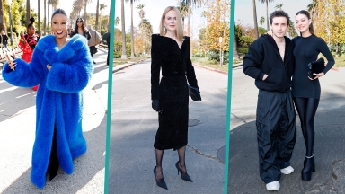 Cardi B, Nicole Kidman, Brooklyn Beckham, Nicola Peltz & More Stars Stun at Balenciaga Fashion Show