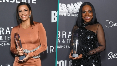 Eva Longoria, Sheryl Lee Ralph & More Shine At Critics Choice Cinema & TV Celebration