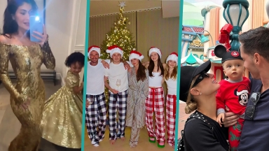 How The Kardashian-Jenners, The Beckhams, Paris Hilton & More Stars Are Celebrating Christmas