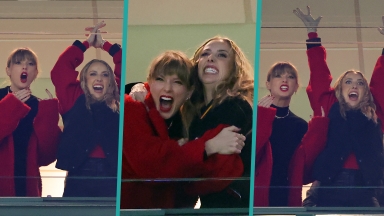 Taylor Swift & Britney Mahomes Have Every Emotion During Chiefs Game