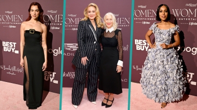 Dua Lipa, Adele, Helen Mirren, Kerry Washington & More Stars Stun At Women In Entertainment 2023