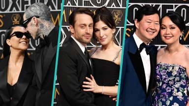 Emmy Awards 2023: Kourtney Kardashian & Travis Barker & More Red Carpet Couples