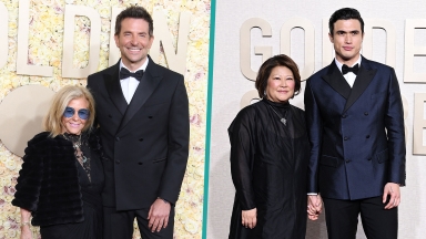 Golden Globes 2024: Bradley Cooper, Charles Melton & More Stars Who Brought Their Moms