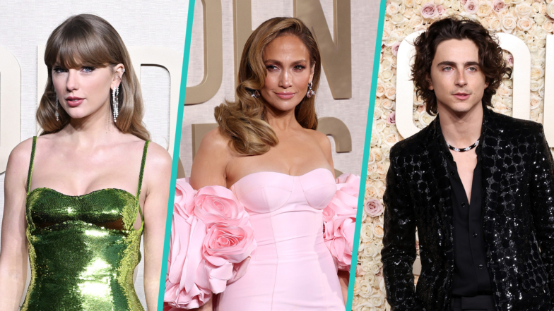 Golden Globes 2024: Taylor Swift, Jennifer Lopez & More Red Carpet Stars