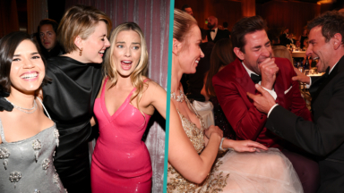 Candid Moments From Inside The 2024 Golden Globe Awards