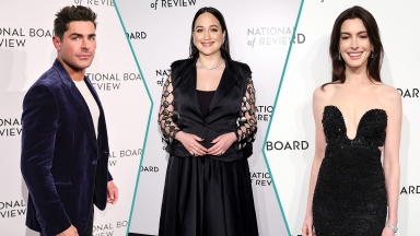 Zac Efron, Lily Gladstone, Anne Hathaway & More Stars Dazzle At 2024 National Board of Review Gala