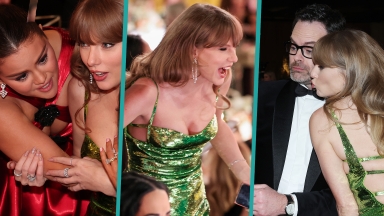 Taylor Swift Has The Best Night at 2024 Golden Globe Awards