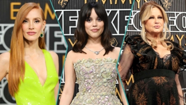 2023 Emmy Awards: Jessica Chastain, Jenna Ortega, Jennifer Coolidge & More Red Carpet Fashion