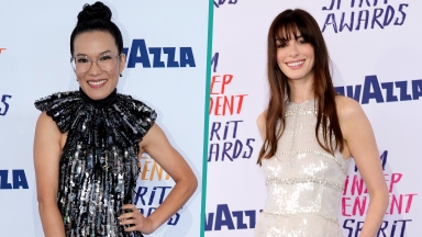 Ali Wong, Anne Hathaway & More Dazzle At 2024 Independent Spirit Awards