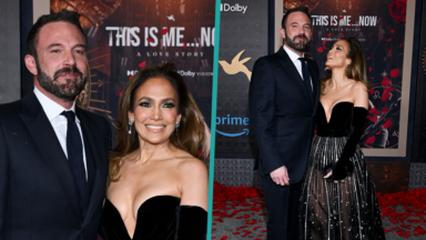 Jennifer Lopez & Ben Affleck Dazzle At 'This Is Me…Now' Cinematic Original Premiere