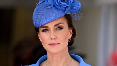 Kate Middleton Seen For The First Time Since Abdominal Surgery