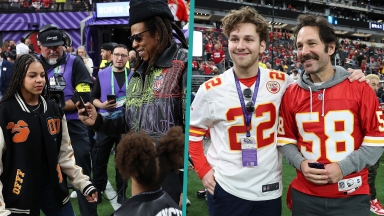 Jay-Z, Blue Ivy, Paul Rudd, Taylor Swift & More Attend 2024 Super Bowl LVIII