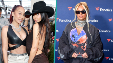 Kim Kardashian, Ciara  & More Attend Super Bowl Parties: See The Photos!