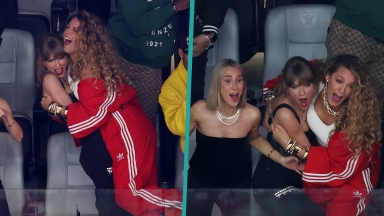 Taylor Swift Has Every Emotion Cheering For Travis Kelce At Super Bowl LVIII