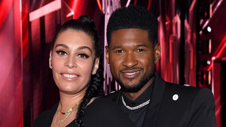 Usher Shares Intimate Photos From Surprise Las Vegas Wedding To Jennifer Goicoechea After Super Bowl