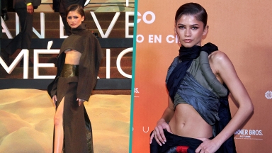 Zendaya's Futuristic Fashion For 'Dune' Press
