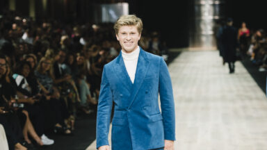 Robert Irwin Has Runway Debut For 2024 Melbourne Fashion Festival