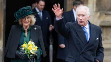 King Charles Attends Easter Service Amid Cancer Battle