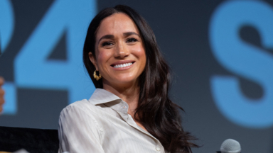 Meghan Markle Makes Stylish Appearance At SXSW On International Women's Day