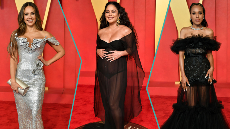 2024 Oscars After-Party Fashion: See Stars Shine On The Red Carpet