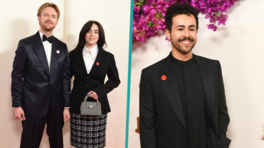 Why Celebrities Are Wearing Red Pins at 2024 Oscars?