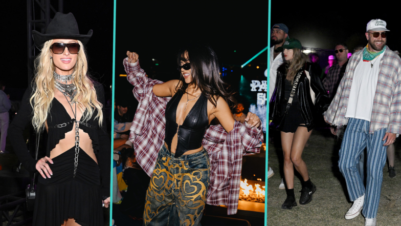 Taylor Swift, Paris Hilton & More Party At Coachella 2024 After Parties