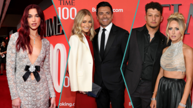 Kelly Ripa, Mark Consuelos, Patrick Mahomes & More Stars Shine At Time 100 Gala