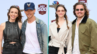 Austin Butler, Jodie Comer, Dylan Sprouse & More Celebs Attend Indy 500