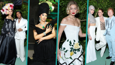 Inside The 2024 Met Gala: Zendaya, Cardi B, Gigi Hadid, Jennifer Lopez & More Celebrities Mingling