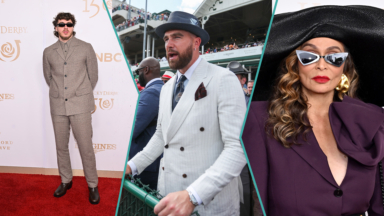 Travis Kelce, Jack Harlow, Tina Knowles & More: See All The Stars Who Went To The Kentucky Derby