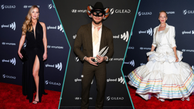 Jennifer Lawrence, Orville Peck, Uma Thurman & More Stars Attend 2024 GLAAD Media Awards In NYC