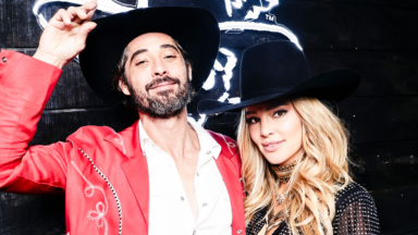'Yellowstone's' Ryan Bingham & Hassie Harrison Marry In Western-Themed Texas Wedding