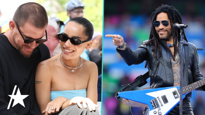 Lenny Kravitz Spills Details On Daughter Zoรซ Kravitz & Channing Tatum's Upcoming Wedding