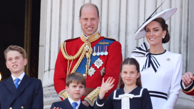 Kate Middleton Joins Royal Family At Trooping The Colour Amid Ongoing Cancer Treatment